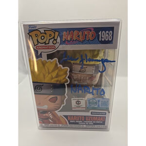 Funko Pop! : Pop! Naruto Uzumaki 1968 - Chalice...(Signed By Eva Maile Flanagan)